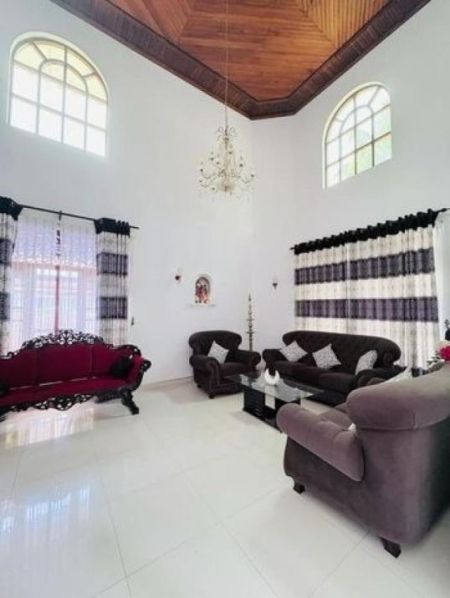 Living Room - (KR939) Two Storey House for Rent in Kochchikade