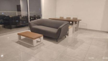 Living Room - Iconic Galaxy 02 Bedroom Higher Floor Apartment for sale in Rajagiriya