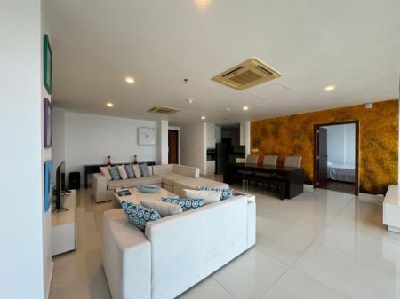 Living Room - Colombo 3 Platinum one 3 Bedroom Apartment For rent
