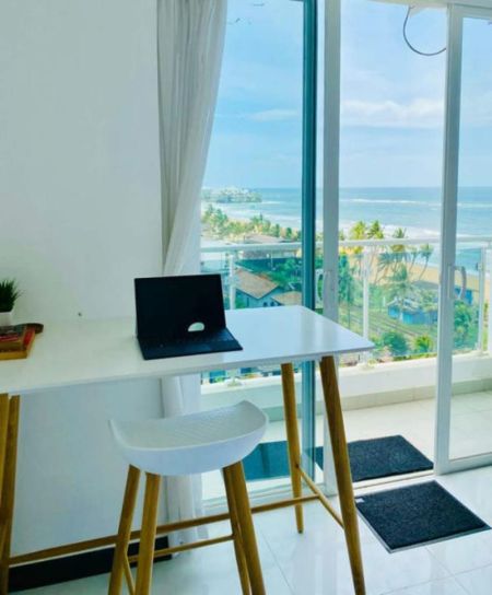 Dining room - Blue Ocean - 02 Bedroom Furnished Apartment for Sale in Mount Lavinia (A5048)-SOLD