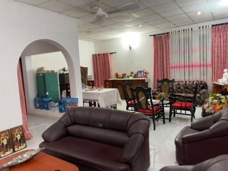 Living Room - 3 Bedroom 2 Bath SINGLE STORY HOUSE 10 Perch Land  FOR SALE IN MAHARAGAMA