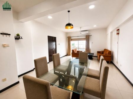 Living Room - Your Perfect Family Home in Rajagiriya – 3 Bedrooms & Fully Furnished