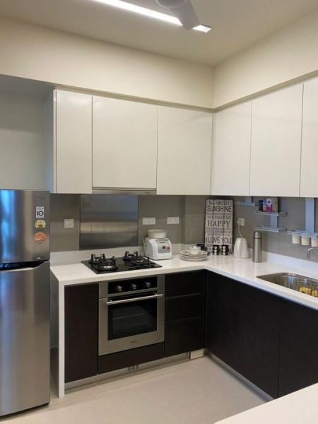 Kitchen - ￭ Cinnamon Life, Colombo 02 ￭ 02BR Apartment For Rent ￭ (NK11714)