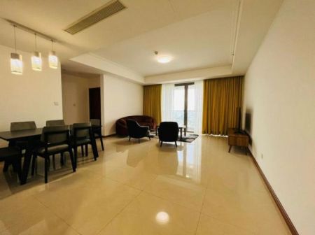 Living Room - Astoria - 02 Bedroom Furnished Apartment for Sale in Colombo 03 (A4063)