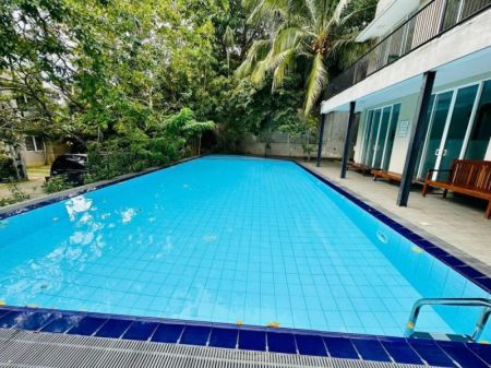 Pool - ￭ Fiero Residencies, Thalawathugoda ￭ 03BR Apartment For Sale ￭ (NK11724)