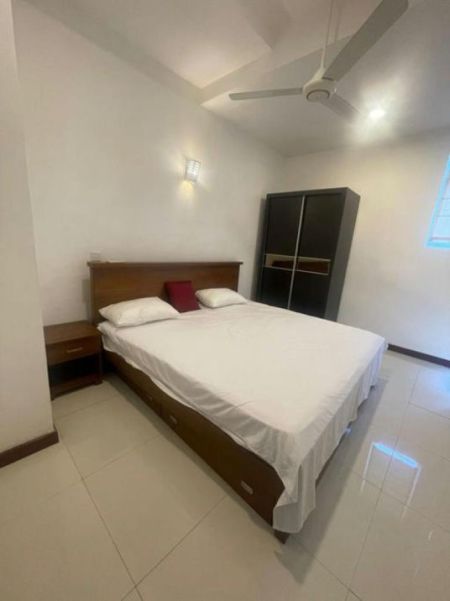 Bedroom - Cornish - 03 Bedroom Furnished Apartment for Sale in Colombo 03 (A4921)