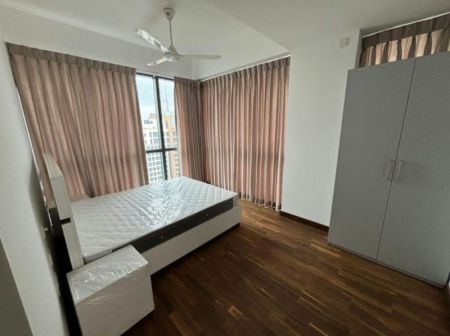Bedroom - Capitol TwinPeaks - 03 Bedroom Furnished Apartment for Rent in Colombo 02 (A3546)