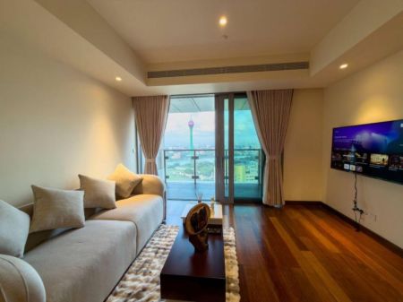 Living Room - 2 Bedroom Apartment for Rent in Cinnamon Life