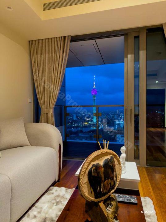 Living Room - Apartment for rent in Colombo 2
