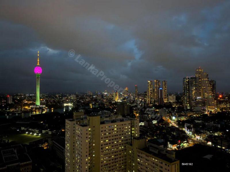 Exterior - Apartment for rent in Colombo 2