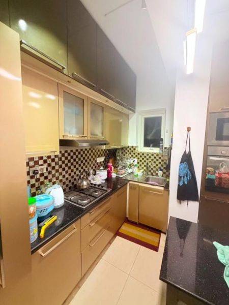 Kitchen - Apartment For Sale in Rajagiriya - Global Lakeside Residencies