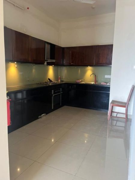 Kitchen - 3 Bedroom Apartment for Rent Colombo 5 Furnished/Unfernished