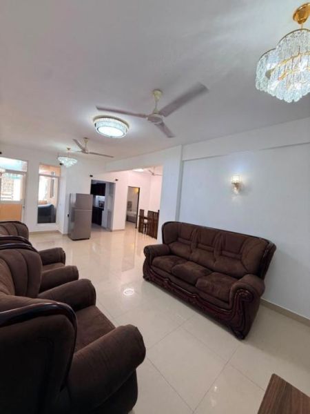 Living Room - Alaxandria Homes/Brand new/Fully Furnished unit/04beds for rent in Colombo 06