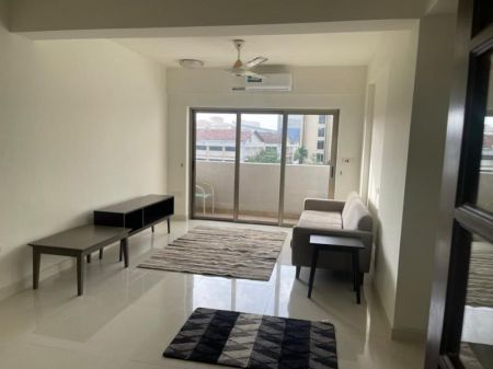 Living Room - Iconic 110 - apartment for sale in rajagiriya 