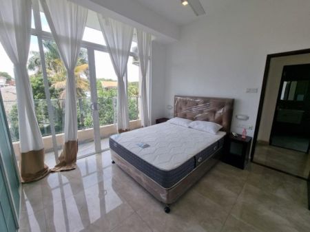Bedroom - Legend Tower/03beds/Furnished Apartment for rent in Colombo 07