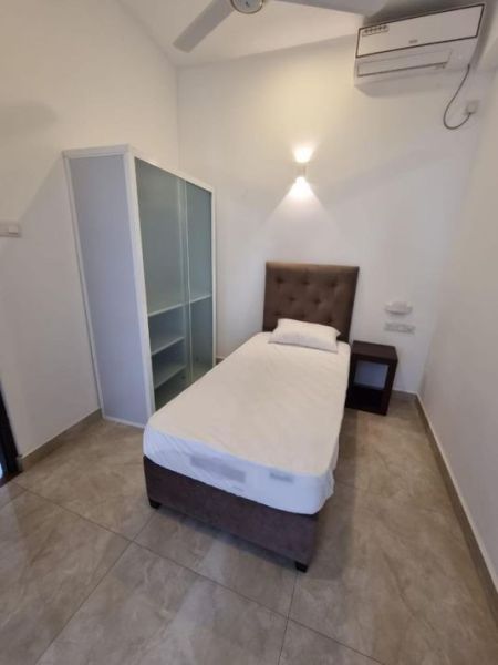 Bedroom - Legend Tower/03beds/Furnished Apartment for rent in Colombo 07