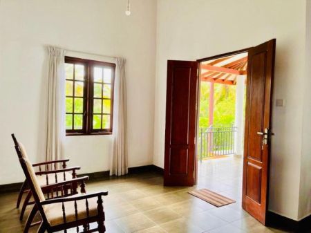 Living Room - Fully Furnished 3-bedroom Apartment For Rent Kottawa