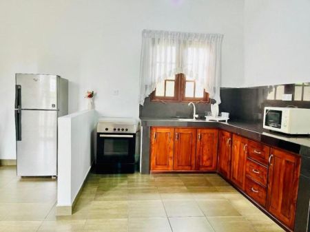 Kitchen - Fully Furnished 3-bedroom Apartment For Rent Kottawa