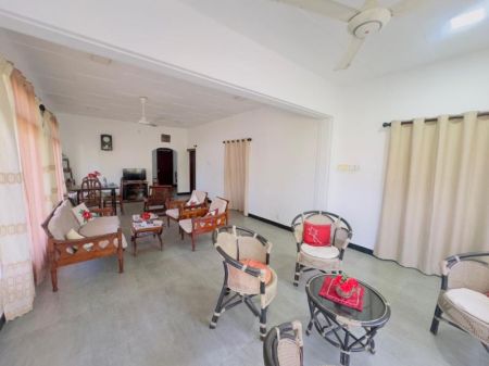 Living Room - (DH573) Land with House for Sale in Thalangama, Koswatta