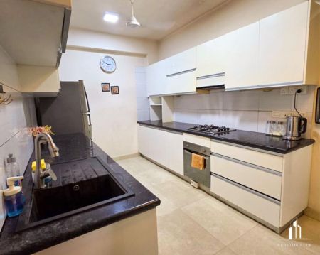 Kitchen - 110 Iconic Residencies - 03 Bedroom Apartment for Sale - High Floor - Unfurnished - Rajagiriya