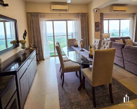 Living Room - 110 Iconic Residencies - 03 Bedroom Apartment for Sale - High Floor - Unfurnished - Rajagiriya