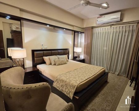 Bedroom - 110 Iconic Residencies - 03 Bedroom Apartment for Sale - High Floor - Unfurnished - Rajagiriya