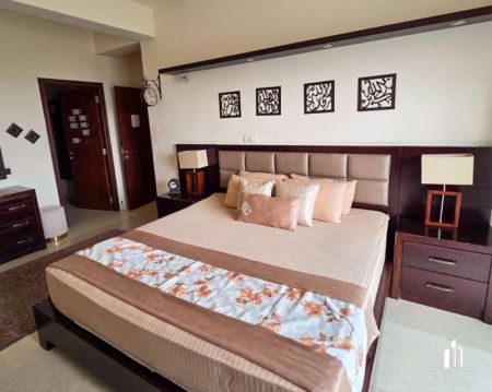 Bedroom - 110 Iconic Residencies - 03 Bedroom Apartment for Rent - High Floor - Unfurnished - Rajagiriya