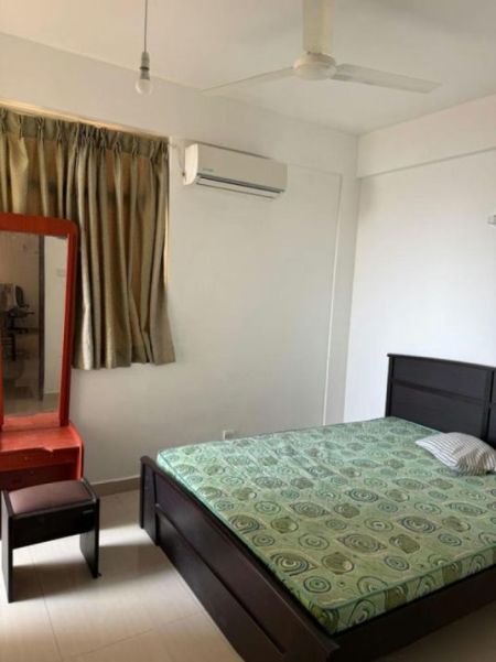 Bedroom - Falcons Residencies - 02 Bedroom Semi Furnished Apartment for Sale in Colombo 04 (A5861)