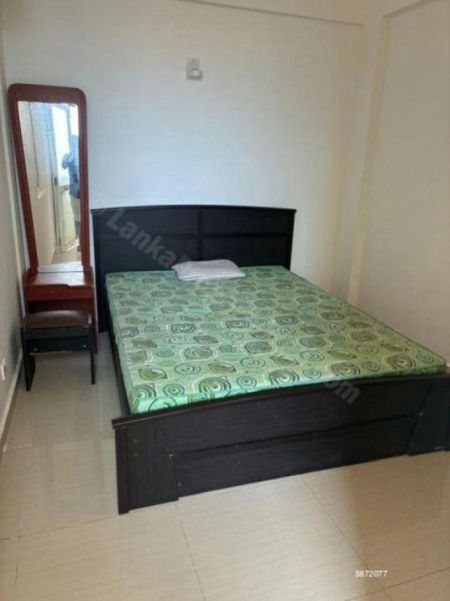 Bedroom - Falcons Residencies - 02 Bedroom Semi Furnished Apartment for Sale in Colombo 04 (A5861)