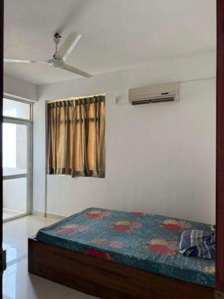 Bedroom - Falcons Residencies - 02 Bedroom Semi Furnished Apartment for Sale in Colombo 04 (A5861)