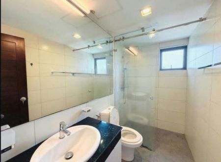 Bathroom - The Heights - 03 Bedroom Unfurnished Apartment for Rent in Colombo 05 (A6538)-RENTED