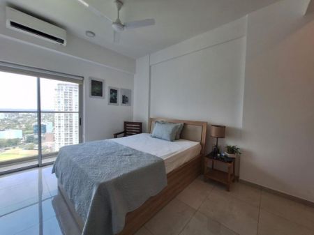 Bedroom - 3 bedrooms fully furnished highest category Iconic galaxy apartment for sale - Rajajgiriya