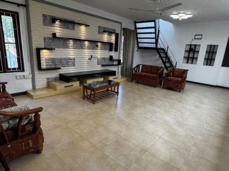 Living Room - 18.36 Perches Furnished House for Rent - HL54955
