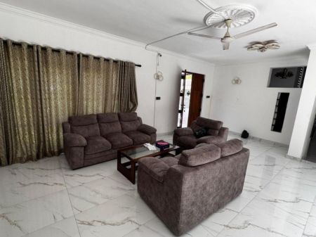 Living Room - 18.36 Perches Furnished House for Rent - HL54955
