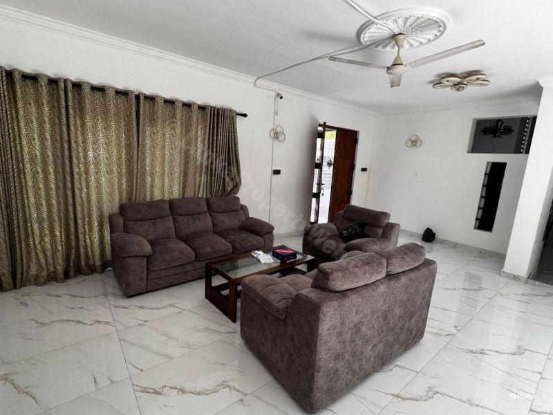 Living Room - House for rent in Dehiwala