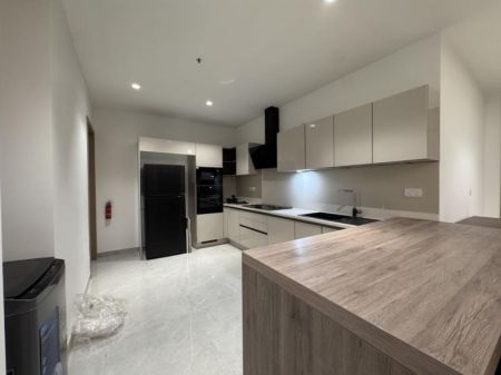 Kitchen - Ultra-Luxury Furnished 3BR Apartment at 606 The Address – LKR 950,000/Month| EXCLUSIVE LISTING