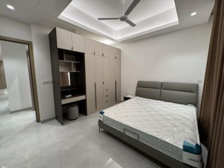 Bedroom - Ultra-Luxury Furnished 3BR Apartment at 606 The Address – LKR 950,000/Month| EXCLUSIVE LISTING