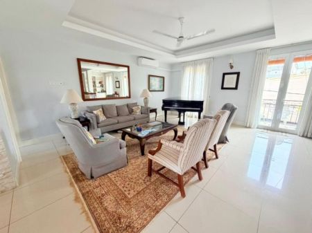 Living Room - Colombo 07 Luxury House For Sale In Prime Location