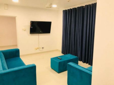 Living Room - Fairway Urban Homes - 02 Bedroom Furnished Apartment for Rent in Battaramulla (A5874)