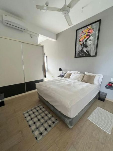 Bedroom - Prime - 02 Bedroom Furnished Apartment for Sale in Colombo 08 (A3663) 