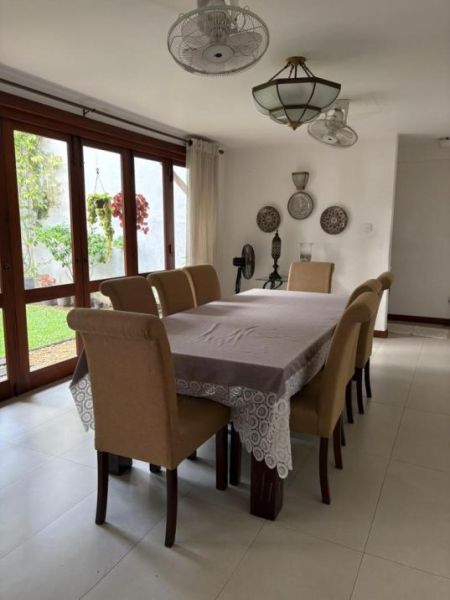 Dining room - SALE | Luxury 5 Bed House | Pamankada Lane - Colombo 6