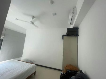Bedroom - Tri-Zen - 02 Bedroom Furnished Apartment for Rent in Colombo 02 (A6581)