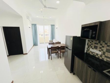 Living Room - ￭ Trillium Havelock, Colombo 05 ￭ 02BR Apartment For Rent ￭ (NK11736)