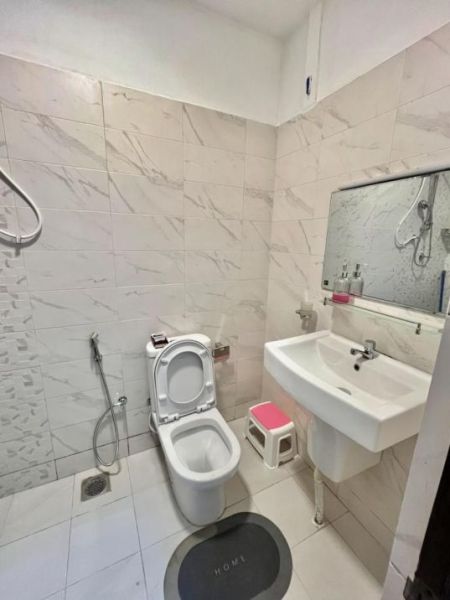Bathroom - 3 Bedroom Apartment for Rent at Ethul Kotte