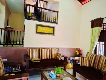 Living Room - (PH284) Luxury Two Storey House for Sale in Piliyandala