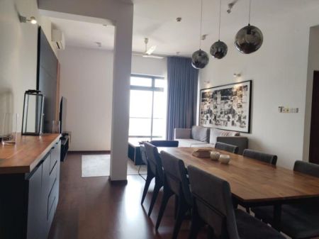 Dining room - 3 Bedroom apartment for sale in Colombo 5
