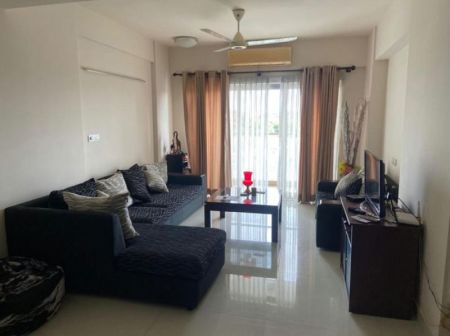 Living Room - Iconic 110 - 02 Bedroom Furnished Apartment for Sale in Rajagiriya (A5101)