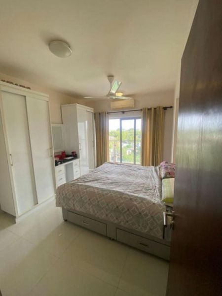 Bedroom - Iconic 110 - 02 Bedroom Furnished Apartment for Sale in Rajagiriya (A5101)