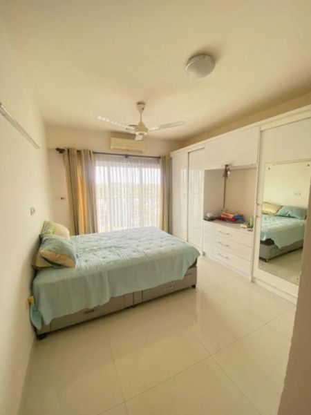 Bedroom - Iconic 110 - 02 Bedroom Furnished Apartment for Sale in Rajagiriya (A5101)
