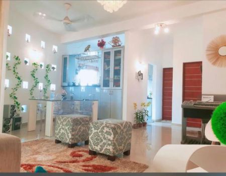 Living Room - Edifice Castle - 03 Bedroom Furnished Duplex Apartment for Sale in Colombo 08 (A6562)